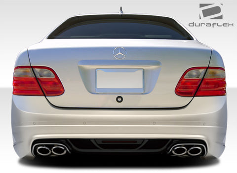 1998-2002 Mercedes CLK W208 Duraflex W-1 Rear Bumper Cover - 1 Piece Fiberglass