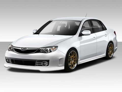 2008-2011 Subaru Impreza 2008-2010 Subaru Impreza WRX 4DR Duraflex STI Look Body Kit - 4 Piece