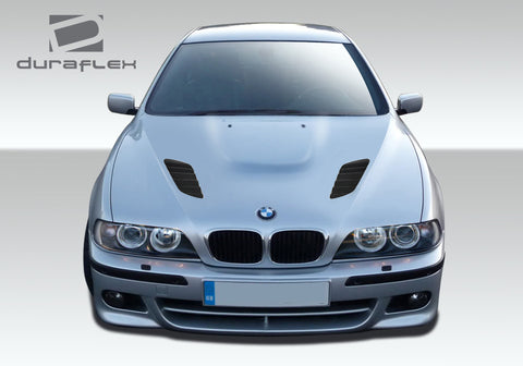 1997-2003 BMW 5 Series E39 4DR Duraflex GT-S Hood - 1 Piece Fiberglass