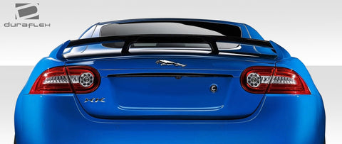 2007-2015 Jaguar XK Duraflex XKR-S Look Rear Wing Trunk Lid Spoiler - 1 Piece Fiberglass