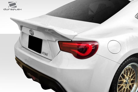 2013-2020 Scion FR-S Toyota 86 Subaru BRZ Duraflex GT500 V3 Rear Wing Trunk Lid Spoiler - 1 Piece Fiberglass