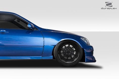 2000-2005 Lexus IS Series IS300 Duraflex RBS Front Fender Flares - 2 Piece Fiberglass