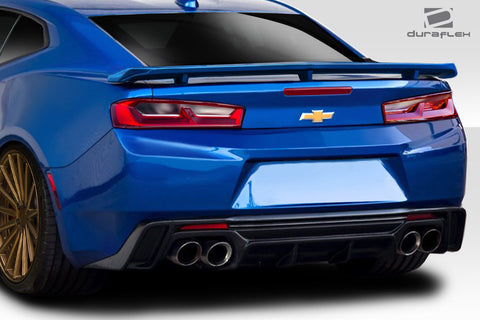 2016-2023 Chevrolet Camaro Duraflex ZL1 Look Wing - 1 Piece Fiberglass