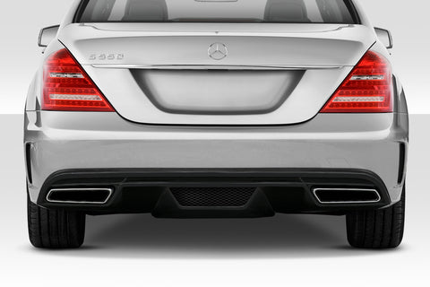 2007-2013 Mercedes S Class W221 Duraflex Black Series Look Rear Bumper - 1 Piece