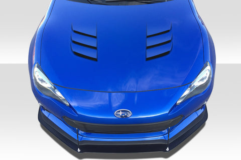 2013-2020 Scion FR-S Toyota 86 Subaru BRZ Duraflex TS-1 Hood - 1 Piece