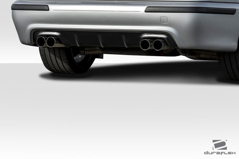 1999-2003 BMW M5 E39 Duraflex S-Line Rear Diffuser - 1 Piece Fiberglass