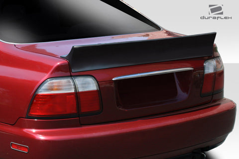 1994-1997 Honda Accord 2DR 4DR Duraflex RBS Wing Spoiler - 1 Piece Fiberglass