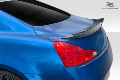 2008-2015 Infiniti G Coupe G37 Q60 Duraflex R-Tech Wing Spoiler - 1 Piece Fiberglass