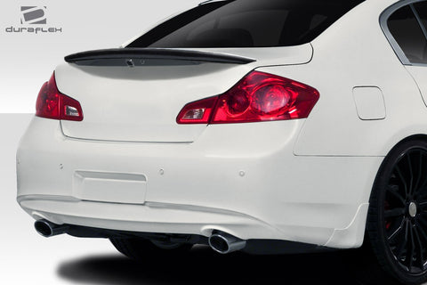 2007-2015 Infiniti G Sedan G25 G35 G37 / Q40  Duraflex VIP Wing Spoiler - 1 Piece Fiberglass