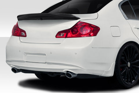 2007-2015 Infiniti G Sedan G25 G35 G37 / Q40 Duraflex D-Speed Wing Spoiler - 1 Piece Fiberglass