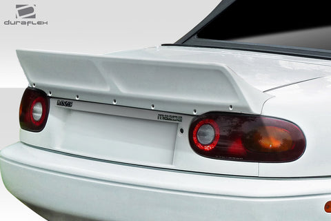 1990-1997 Mazda Miata Duraflex TKO Wing Spoiler - 1 Piece Fiberglass