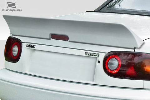 1990-1997 Mazda Miata Duraflex RBS Wing Spoiler - 1 Piece Fiberglass