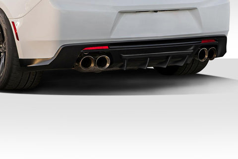 2016-2018 Chevrolet Camaro Duraflex ZL1 Look Rear Diffuser - 1 Piece Fiberglass