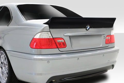 1999-2005 BMW 3 Series E46 4DR Duraflex RBS Wing Spoiler - 1 Piece Fiberglass