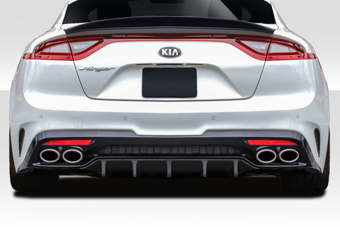 2018-2021 Kia Stinger Duraflex MSR Rear Diffuser - 1 Piece