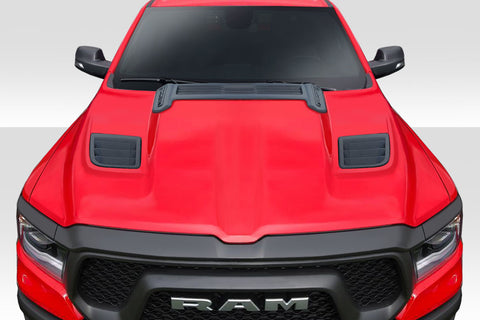 2019-2023 Dodge Ram Duraflex Rebel Mopar Look Hood - 1 Piece