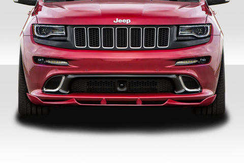 2012-2016 Jeep Grand Cherokee SRT8 Duraflex Trackmaster Front Lip - 1 Piece