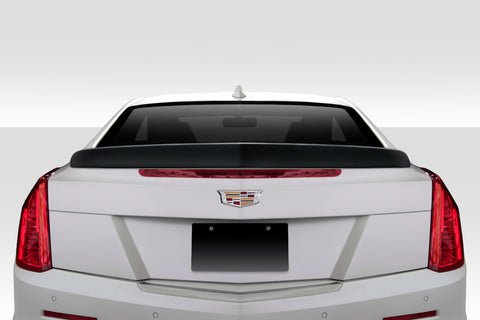 2012-2019 Cadillac ATS 2DR Duraflex V Look Rear Wing Spoiler - 1 Piece