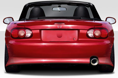 1999-2005 Mazda Miata Duraflex B Sport Rear Bumper Cover - 1 Piece