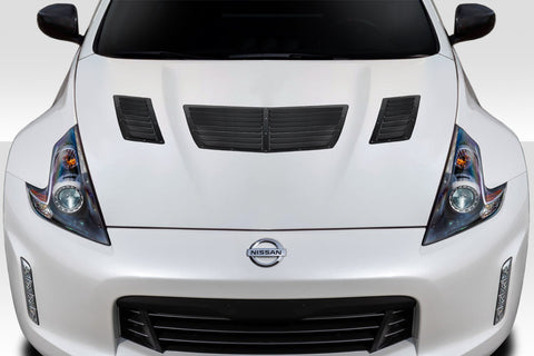 2009-2020 Nissan 370Z Z34 Duraflex GT1 Hood - 1 Piece