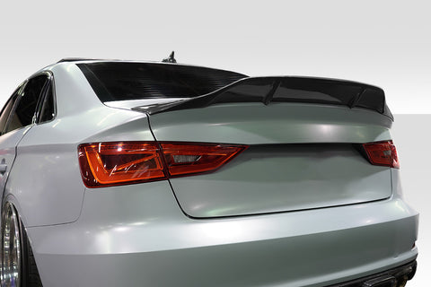 2015-2022 Audi A3 S3 RS3 Duraflex R1 Rear Wing Spoiler - 1 Piece Fiberglass