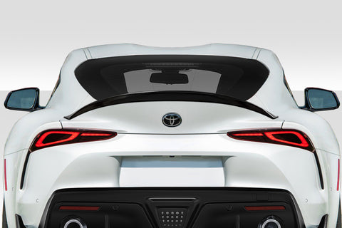 2019-2023 Toyota Supra A90 Duraflex AG Design Rear Wing Spoiler - 1 Piece Fiberglass