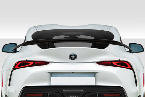 2019-2023 Toyota Supra A90 Duraflex AG Design GT Rear Wing Spoiler - 1 Piece Fiberglass