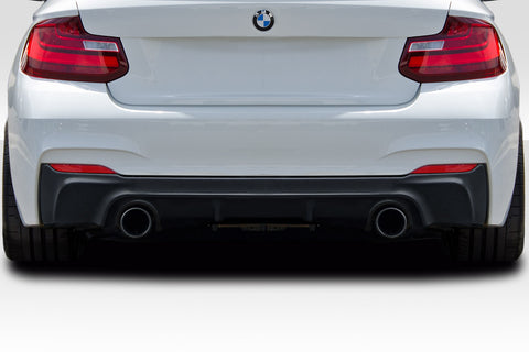 2014-2021 BMW 2 Series F22 F23 Duraflex 3DS Rear Diffuser - 1 Piece ( M Sport Bumper Only )