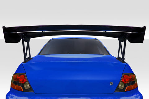 2002-2007 Mitsubishi Lancer 2003-2006 Mitsubishi Lancer Evolution 8 9 Duraflex VTX Trunk Lid Spoiler - 5 Piece Fiberglass