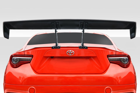 2013-2020 Scion FR-S Toyota 86 Subaru BRZ Duraflex VRS Euro Rear Wing Spoiler - 5 Piece Fiberglass