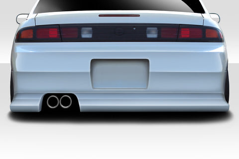 1995-1998 Nissan 240SX S14 Duraflex Super Drift Rear Bumper Cover - 1 Piece Fiberglass