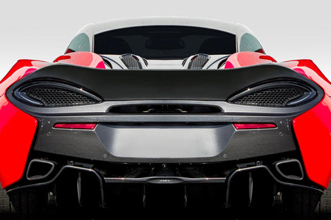 2015-2021 McLaren 570S AF-1 Rear Wing Spoiler (GFK) - 1 Piece