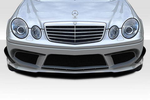 2007-2009 Mercedes E Class W211 Duraflex Black Series Look Front Bumper Cover - 1 Piece Fiberglass