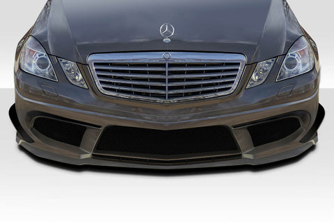 2010-2013 Mercedes E Class W212 Duraflex Black Series Look Front Bumper Cover - 1 Piece Fiberglass