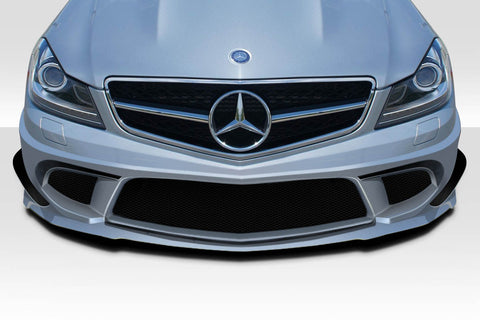 2012-2014 Mercedes W204 Duraflex Black Series Look Front Bumper Cover - 1 Piece Fiberglass