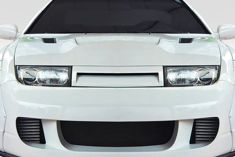 1990-1996 Nissan 300ZX Z32 Duraflex Hyper Flow Front Grille - 1 Piece