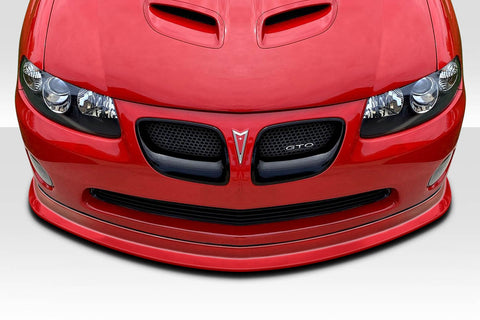 2004-2006 Pontiac GTO Duraflex SpeedZone Front Lip Spoiler Air Dam - 1 Piece