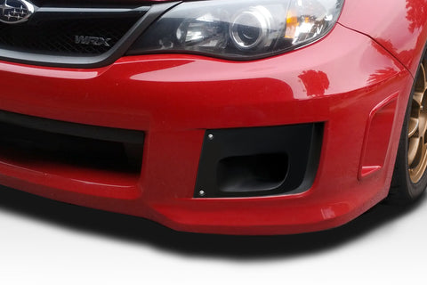 2011-2014 Subaru Impreza WRX / STI Duraflex Air Raider Front Bumper Air Vent Duct - 2 Pieces