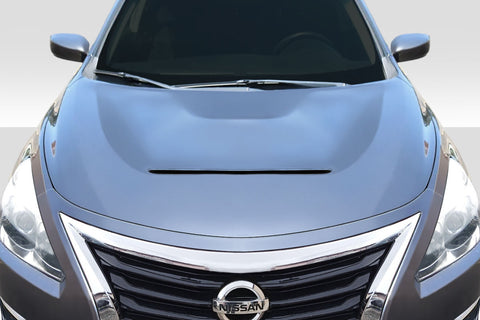 2013-2015 Nissan Altima Duraflex Motorwerks Hood - 1 Piece