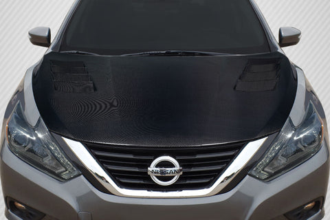 2016-2018 Nissan Altima Carbon Creations Motorwerks Hood - 1 Piece