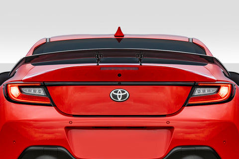 2022-2023 Toyota GR86 / Subaru BRZ Duraflex Nardo Rear Wing Spoiler - 7 Pieces