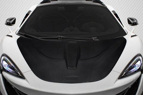 2016-2020 Mclaren 540c 570s 570GT Carbon Creations Boost Hood - 1 Piece