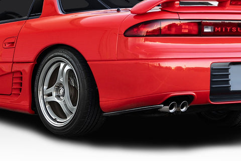 1991-1993 Mitsubishi 3000GT Duraflex Narita Rear Lip Add On Spoilers - 2 Pieces