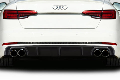 2018-2019 Audi S4 Duraflex Circuit Rear Diffuser - 1 Piece