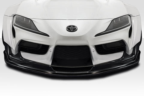 2020-2023 Toyota Supra A90 Duraflex Goblin Front Lip Spoiler Air Dam - 2 Piece Fiberglass