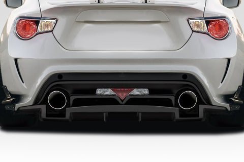 2013-2020 Scion FR-S Toyota 86 Subaru BRZ Duraflex Vantix Rear Diffuser - 1 Piece Fiberglass