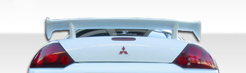 Universal Duraflex Skyline Wing Trunk Lid Spoiler - 1 Piece Fiberglass