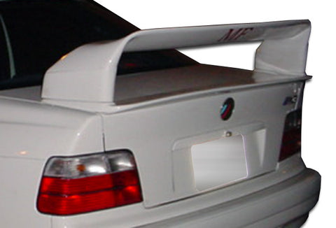 1992-1998 BMW 3 Series M3 E36 4DR Duraflex DTM Look Wing Trunk Lid Spoiler - 1 Piece Fiberglass