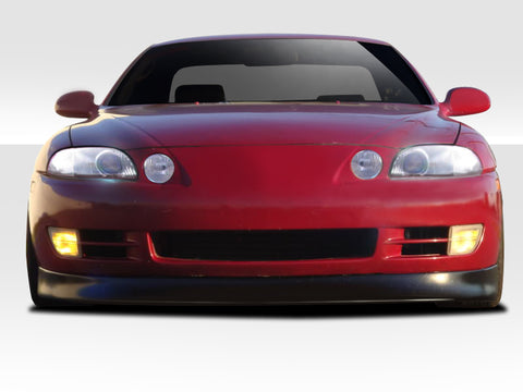 1992-1996 Lexus SC Series SC300 SC400 Duraflex V-Speed Front Lip Under Spoiler Air Dam - 1 Piece Fiberglass