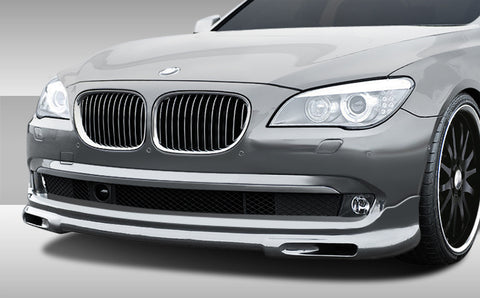 2009-2012 BMW 7 Series F01 F02 Eros Version 1 Front Lip Under Spoiler Air Dam - 1 Piece Fiberglass